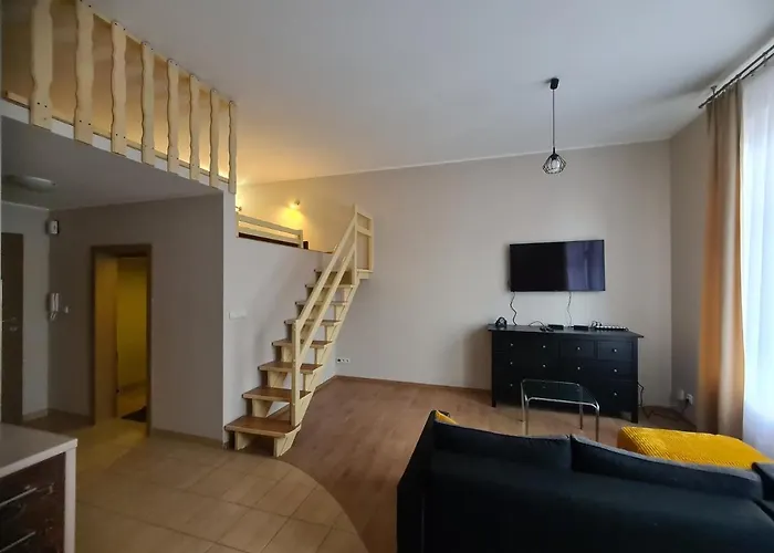 ApartamentyPrzyMorzu Apartament z Antresolą