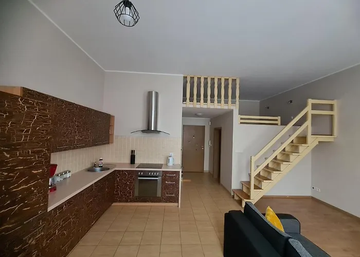 ApartamentyPrzyMorzu Apartament z Antresolą
